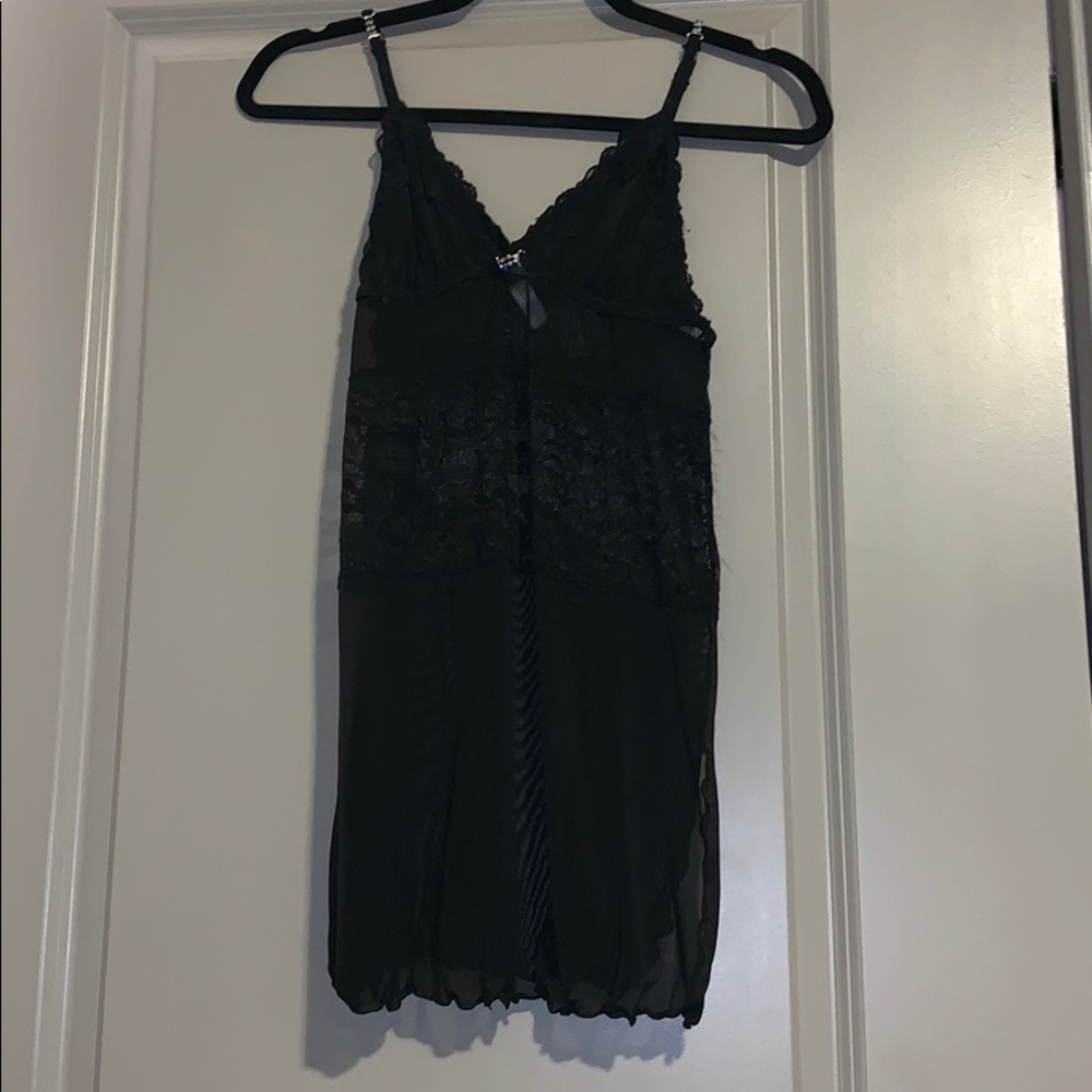Very sexy lingerie slip
